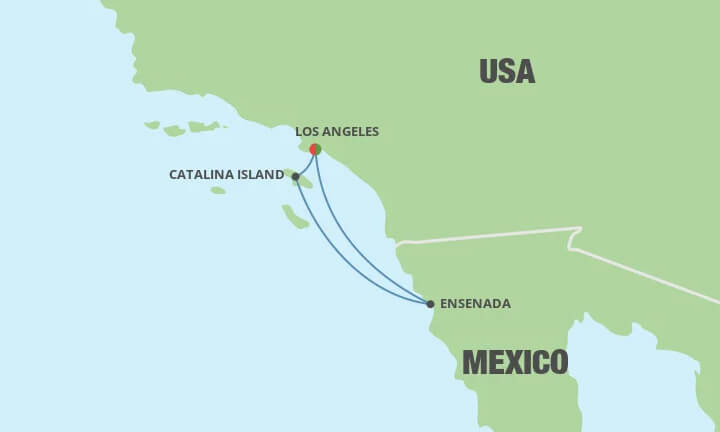 Itinerary: Orlando, Nassau, Cococay Bahamas